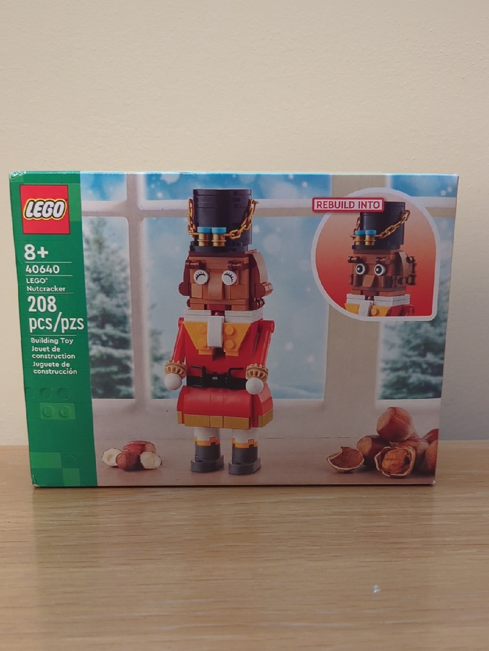 LEGO Nutcracker (40640) Brand New 208 piece set